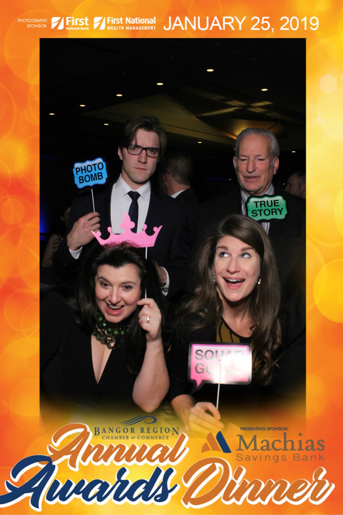 Bangor Region Chamber of Commerce Annual Dinner 2019 | View more photos from the event at gallery.mainemagicmirror.com/u/MaineMagicMirror/Bangor-Region-Chamber-of-Commerce-Annual-Dinner-2019
